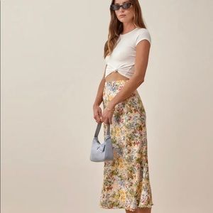Reformation Bea Skirt (petites)